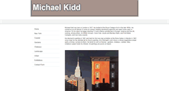 Desktop Screenshot of michaelkidd.net