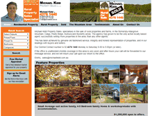 Tablet Screenshot of michaelkidd.com.au